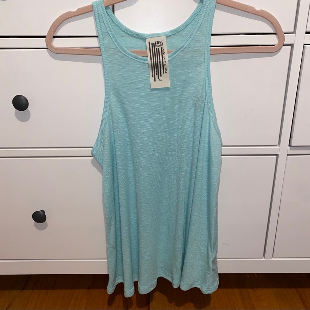 Free People ribbed tank